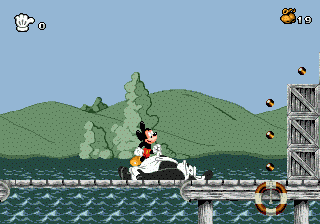 Mickey Mania screenshot 4 for Super Famicom